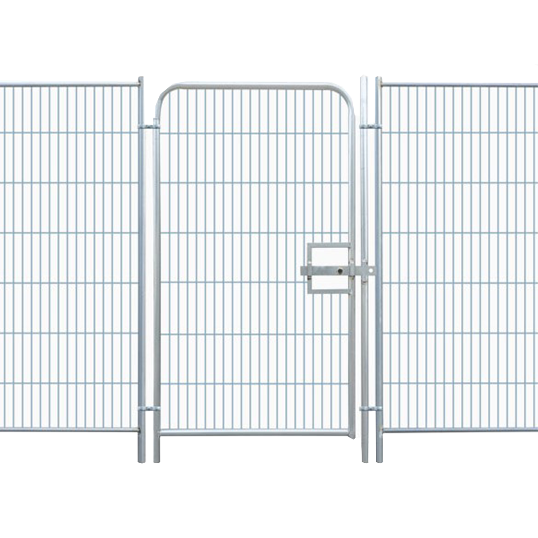 Porte Piéton Grillagée