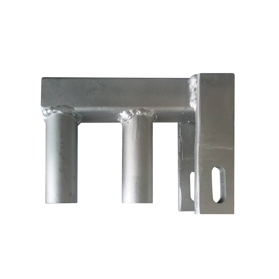 Charnière Renforcée pour Clôture de Chantier