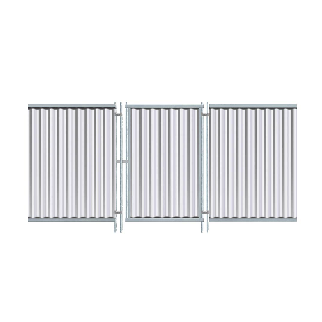 Porte Piéton Bardée