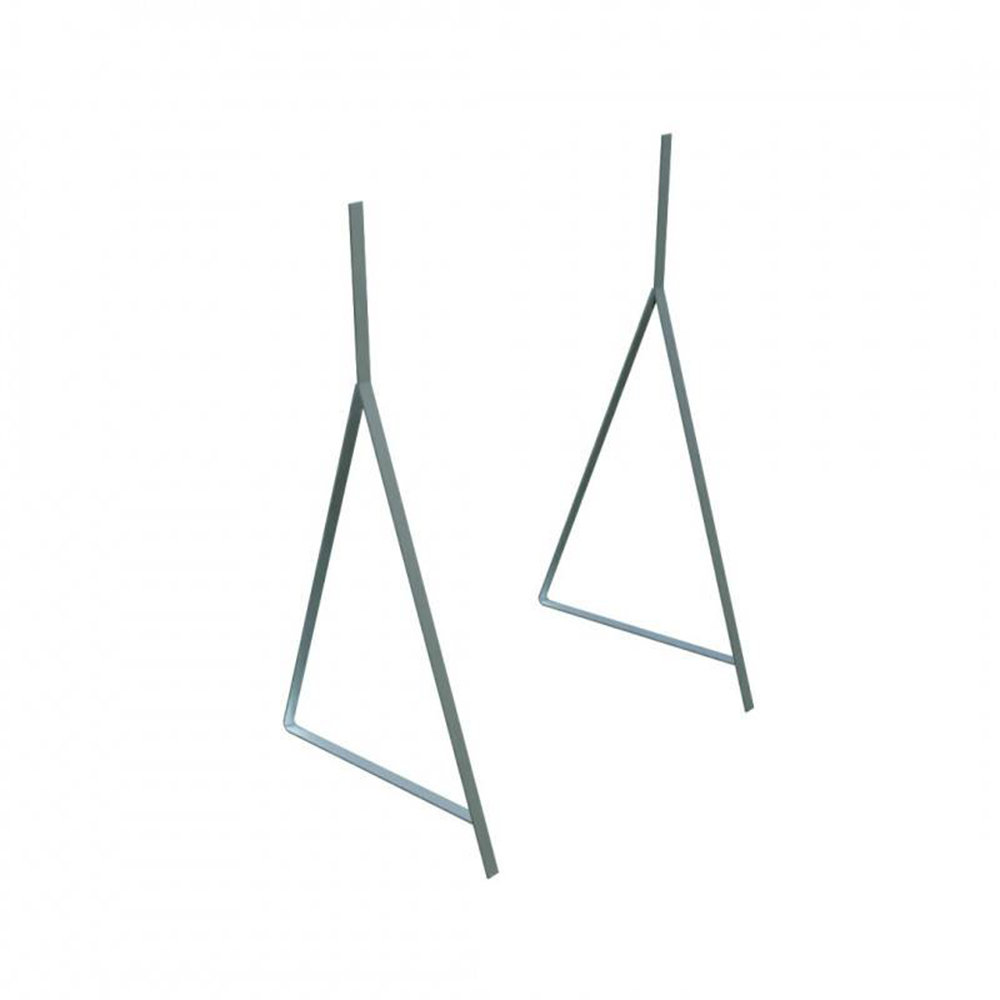 Paire de Bipieds - Support stable pour panneaux de signalisation