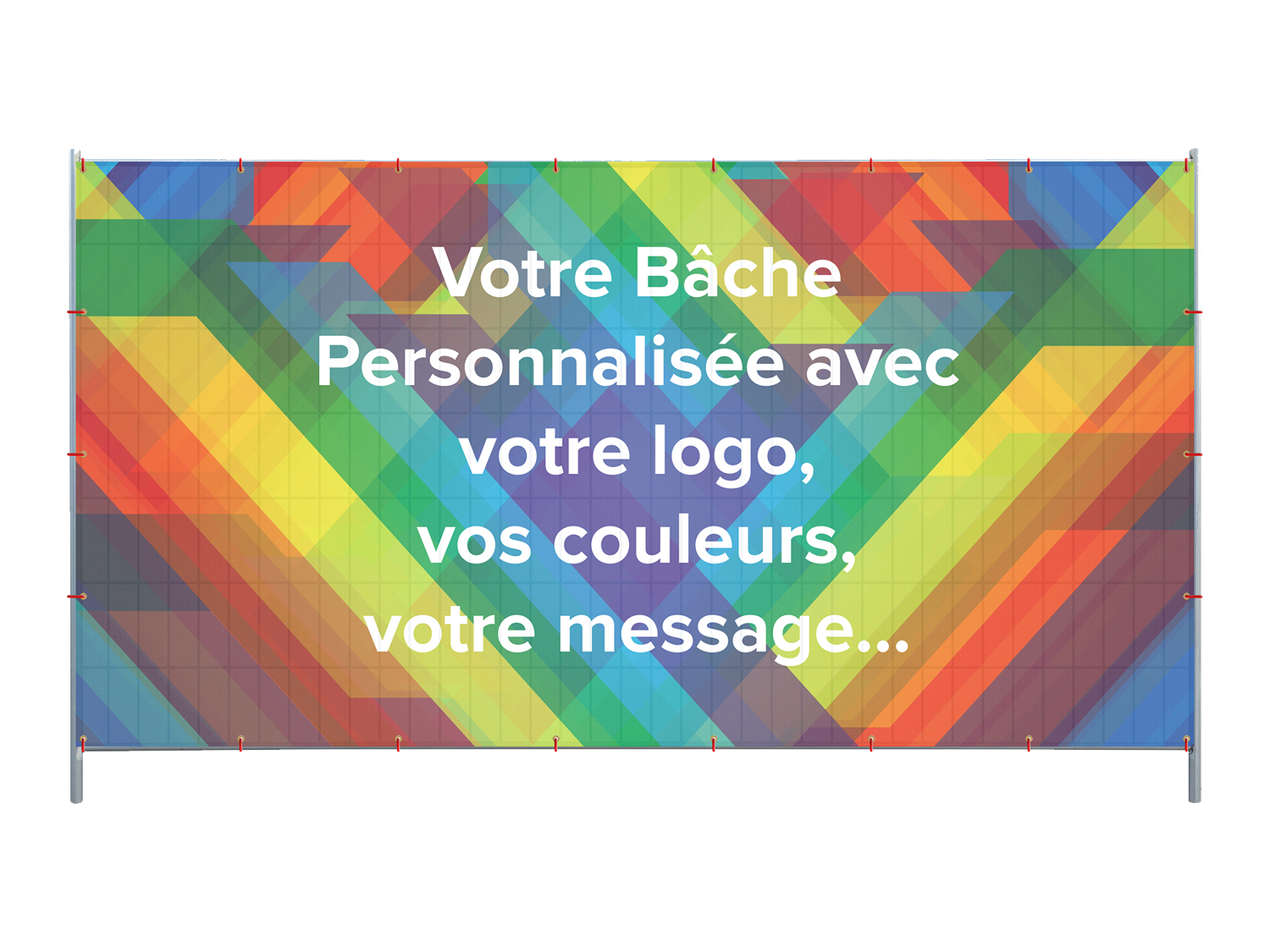 Bâche Micro-perforée Personnalisable