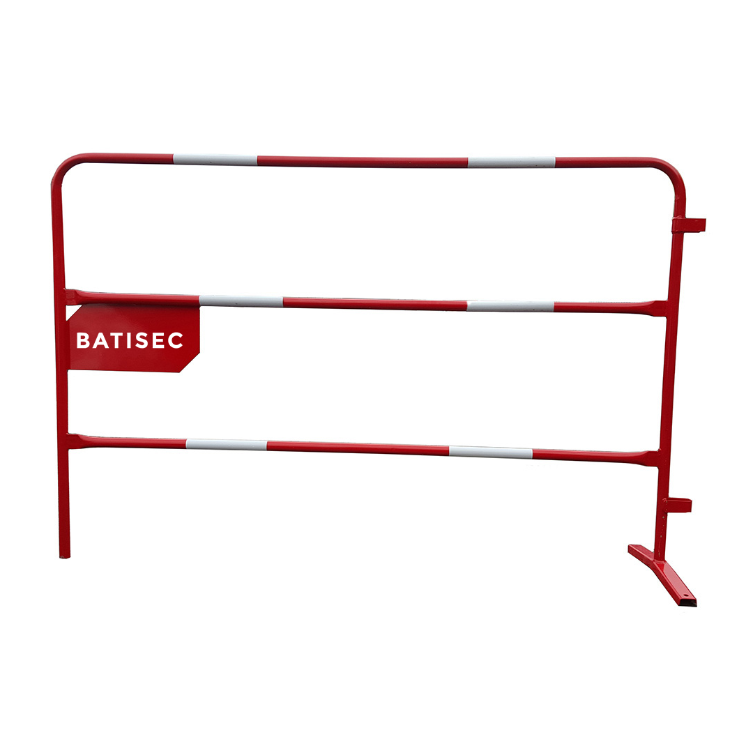 Barrière TP - Plaque Latérale - RAL à définir - Personnalisable