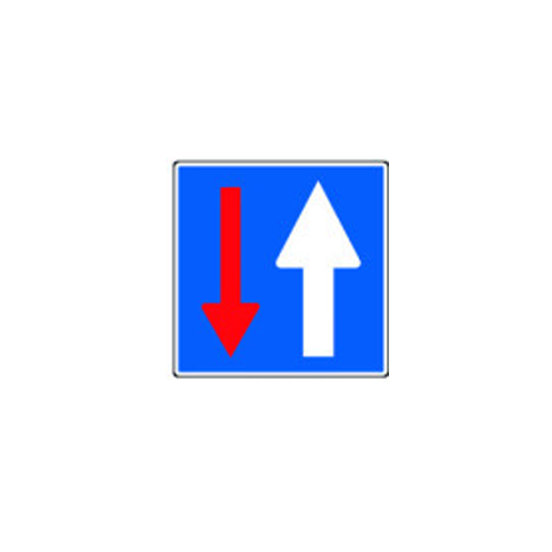 Panneau CK18 - Panneau de Sens de Circulation Prioritaire