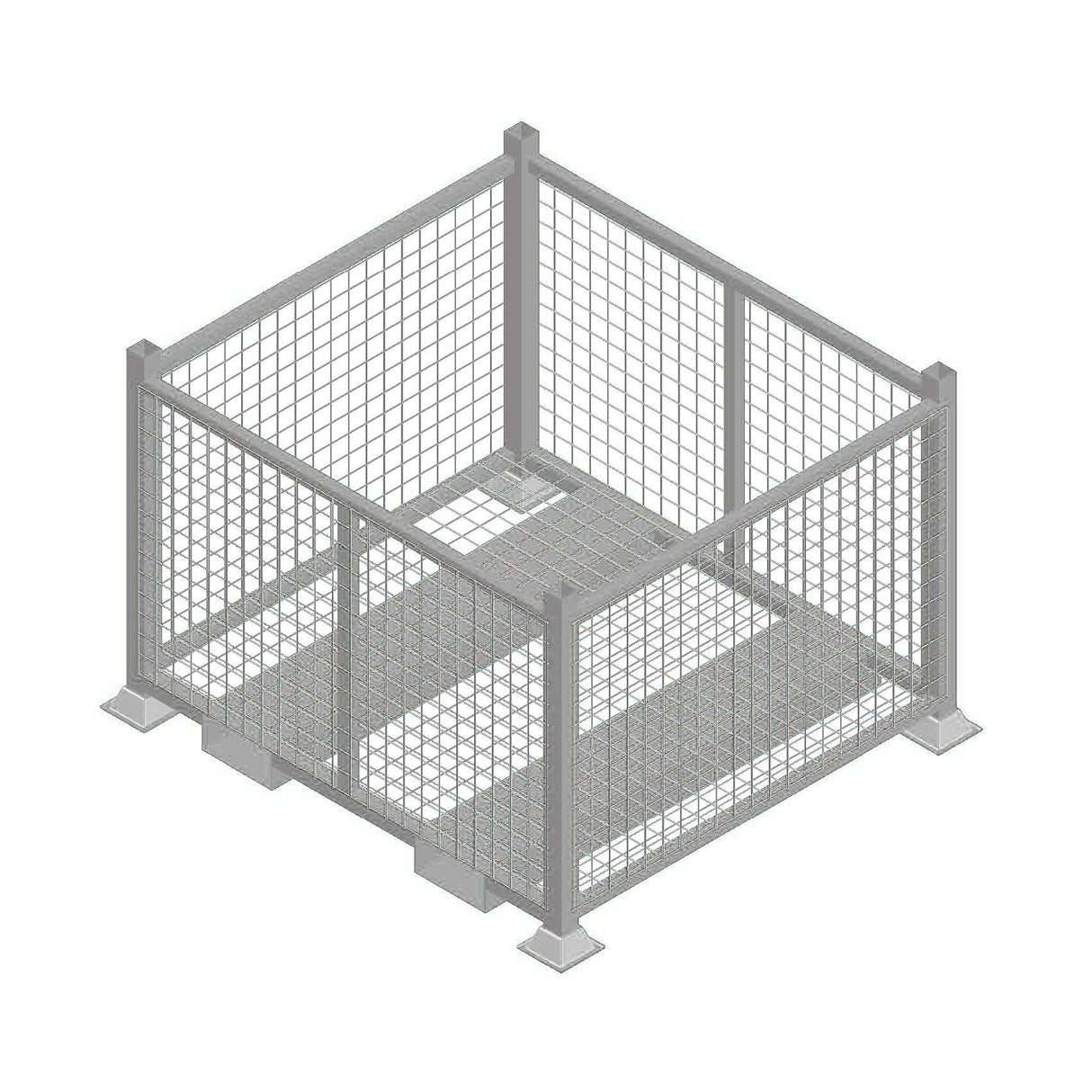 Cage de stockage M