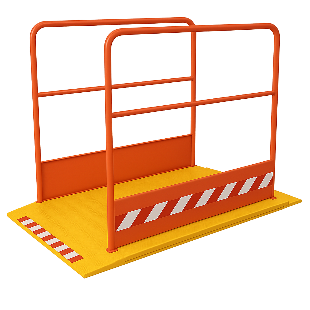 Passerelle TP - Plastique