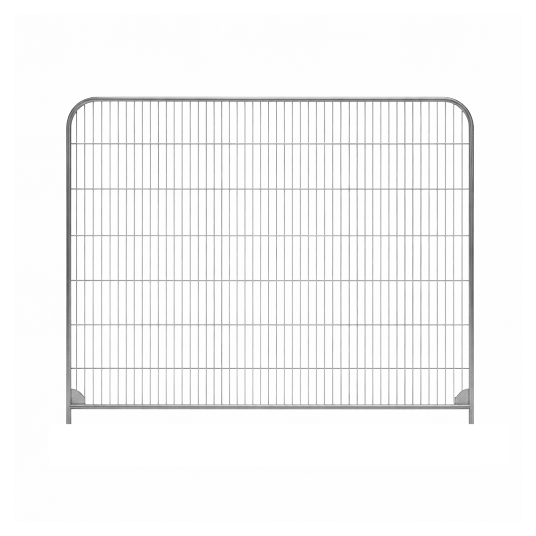 Clôture grillagée h. 2.4m - Gamme WARRIOR