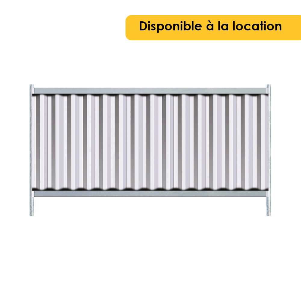 Clôture Bardée - 1m