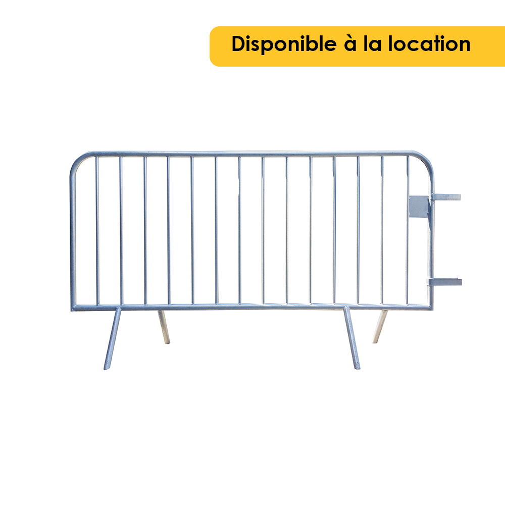Barrière Type Police