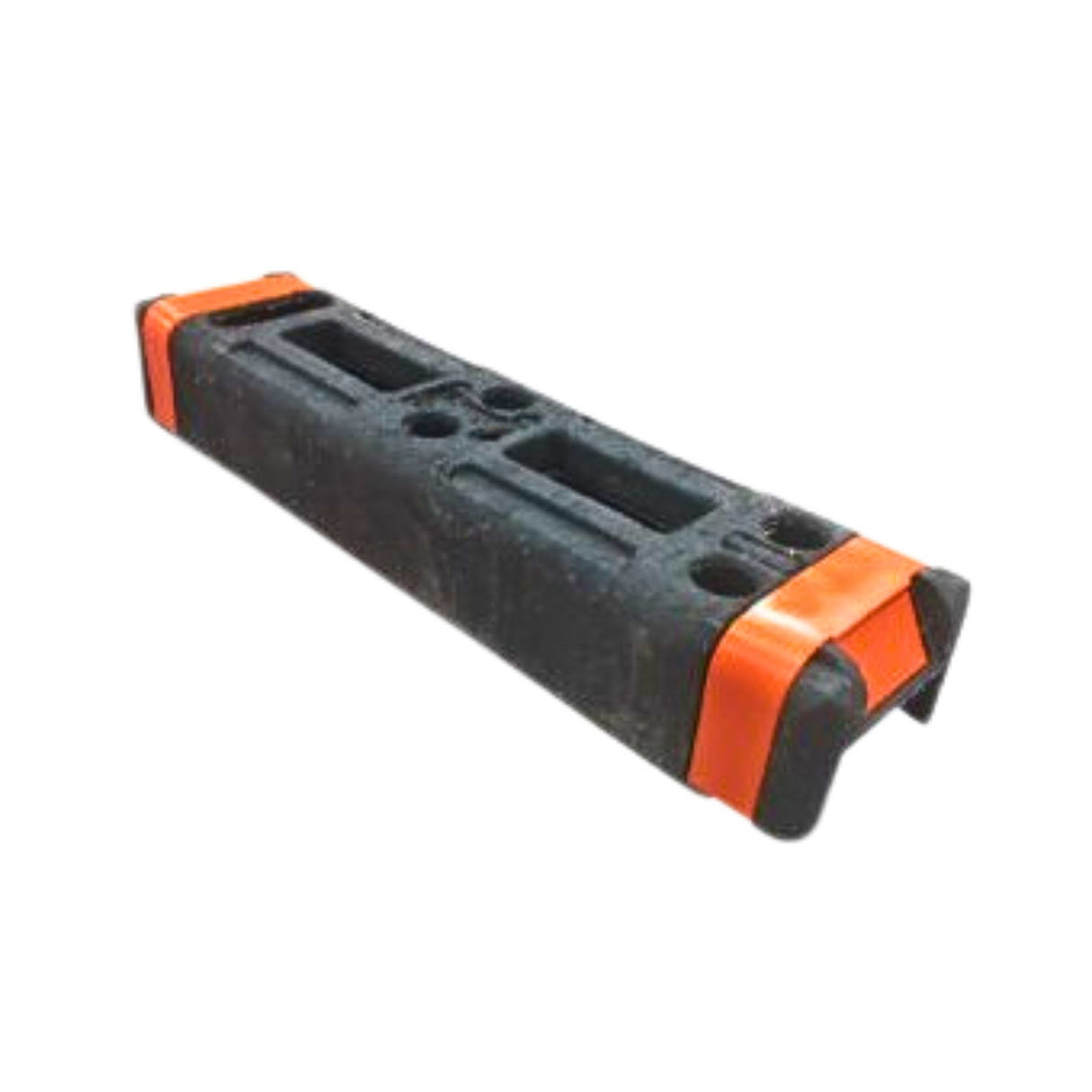 Socle Plastique Haute Visibilité - 14 kg