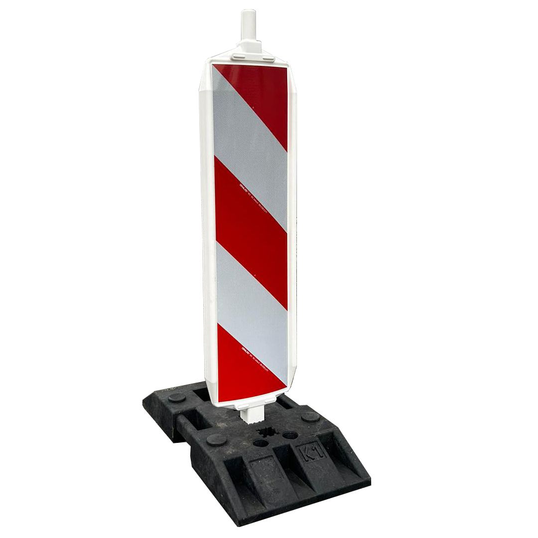 Pack balisage de chantier : K5C + plastobloc 24 KG