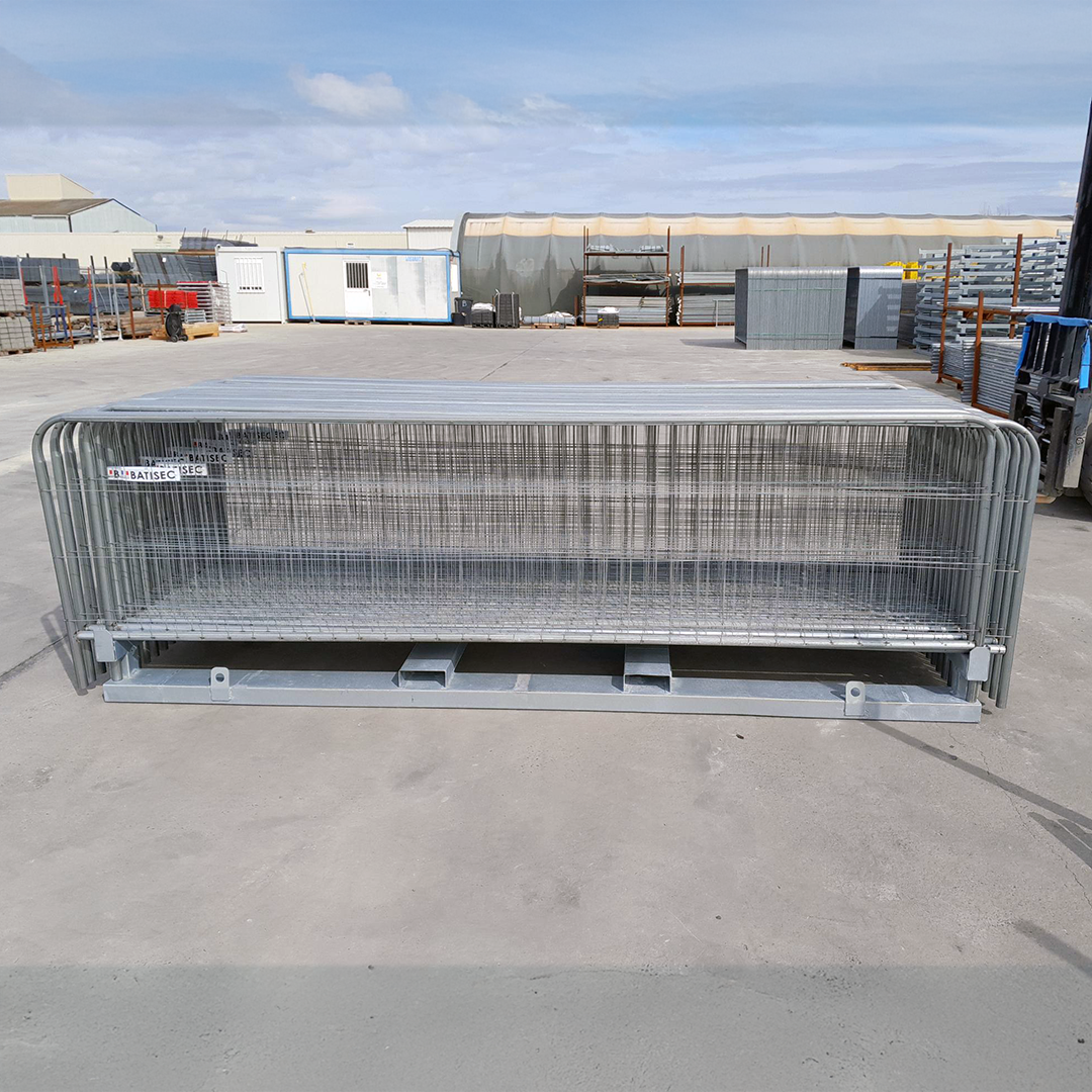 Pack - Lot de Barrières de chantier 1m