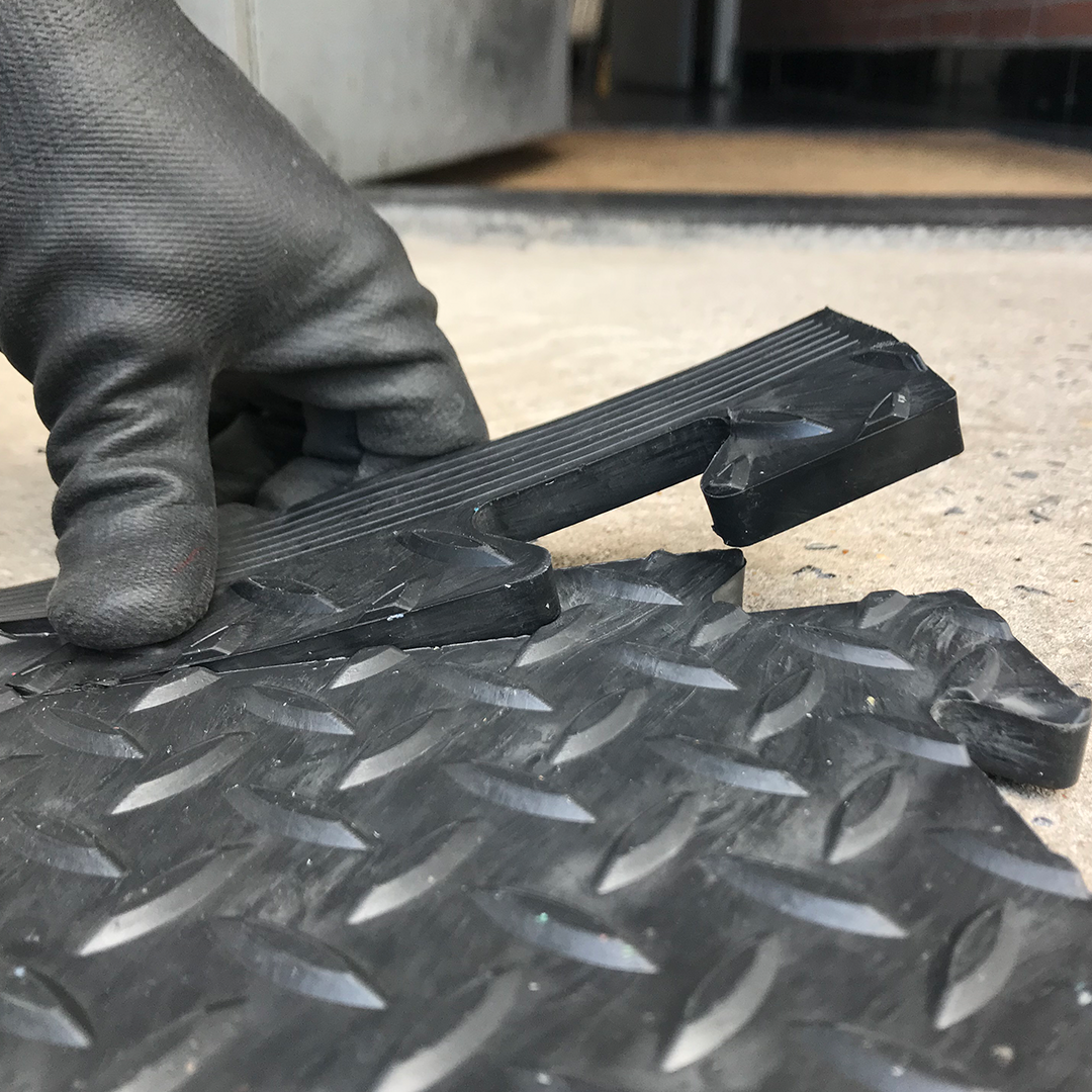 Rampe pour Dalle de Passage