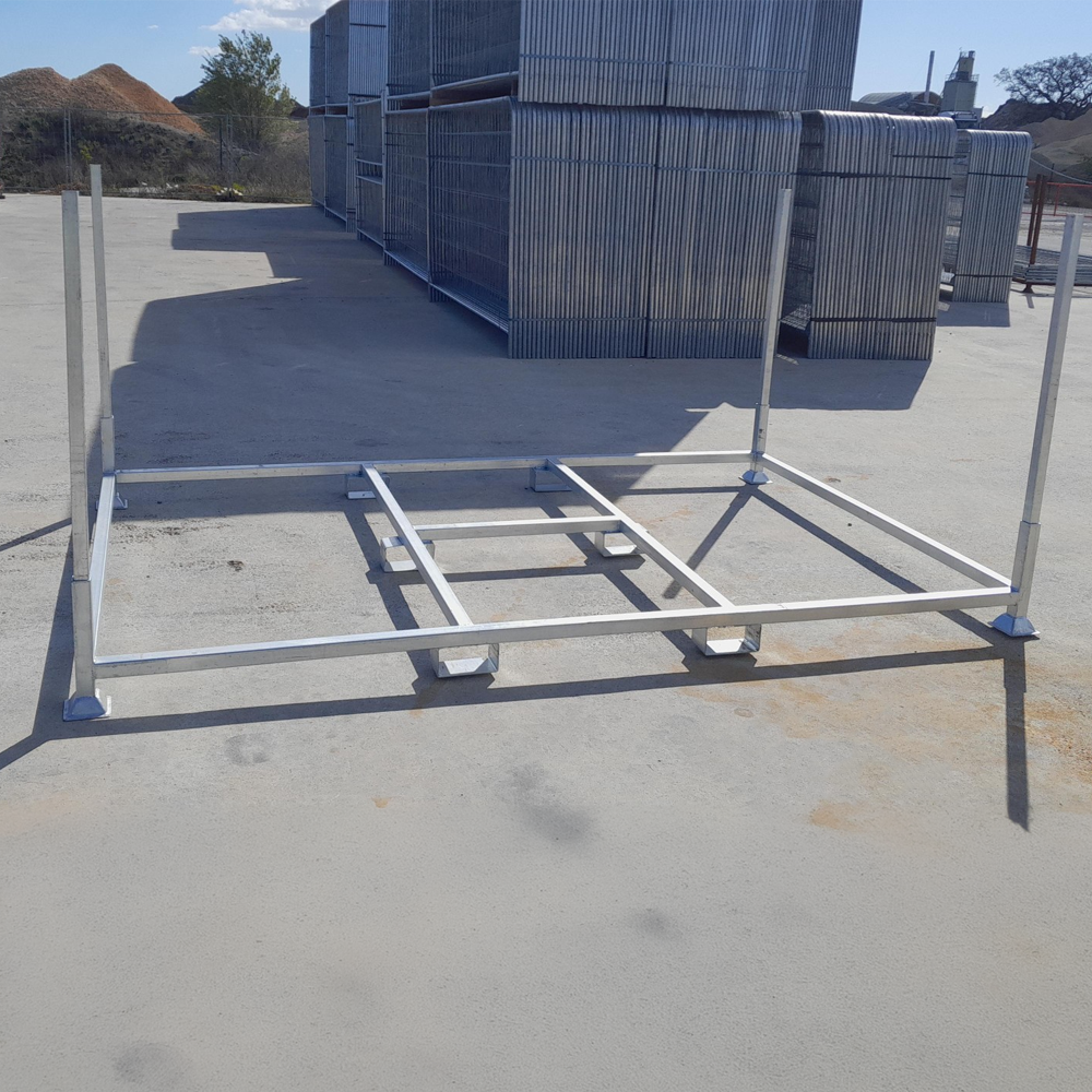 Rack pour Clôtures Grillagées - Horizontal