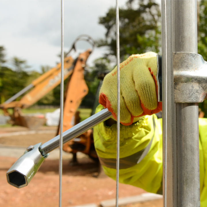 Clé de serrage pour Bride de Sécurité Anti-Vol