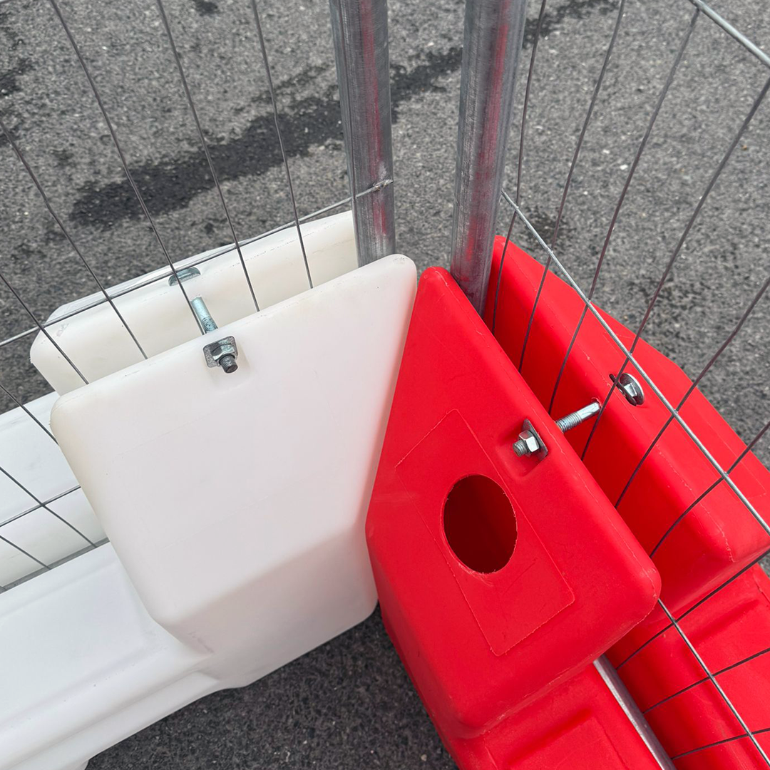 Socle lesté pour Système TRAFISEC Eco