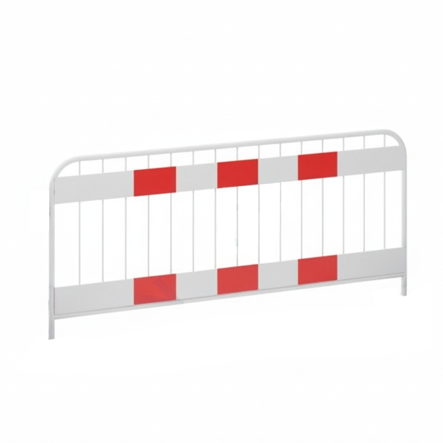 Barrière 1m Haute Visibilité – Panneaux Réfléchissants