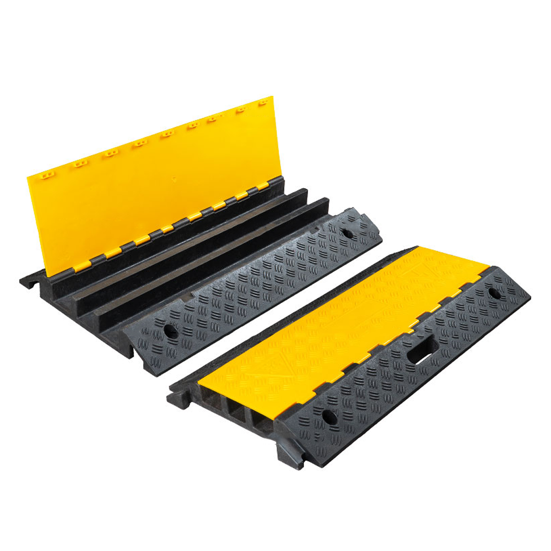 Passe câble 3 canaux - Ø 50mm - Capacité 40T