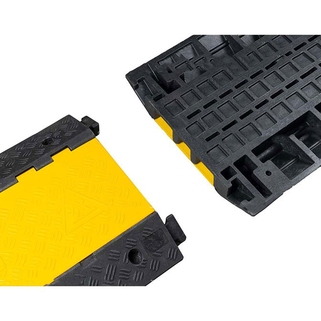 Passe câble 3 canaux - Ø 50mm - Capacité 40T