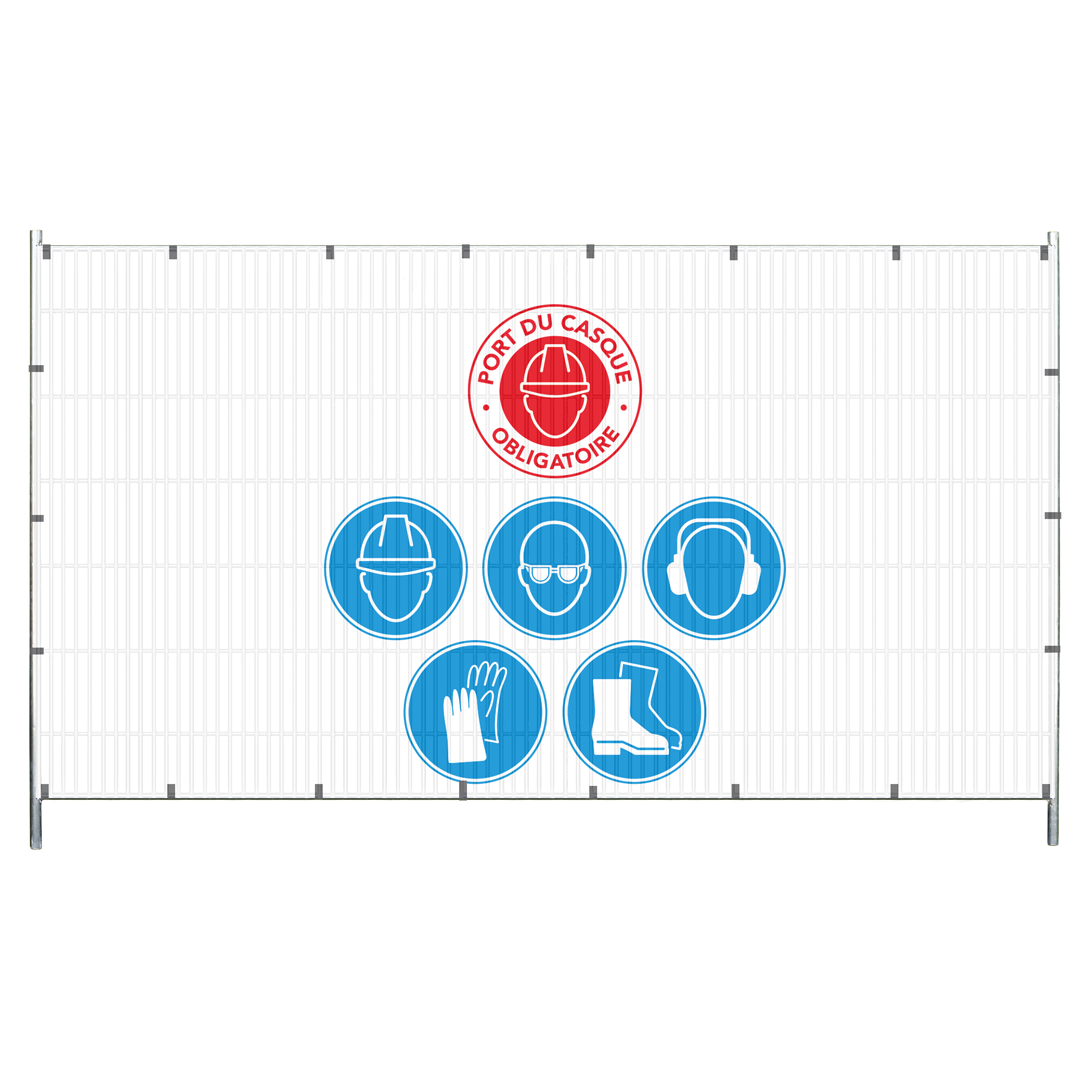 Bâche Micro-Perforée