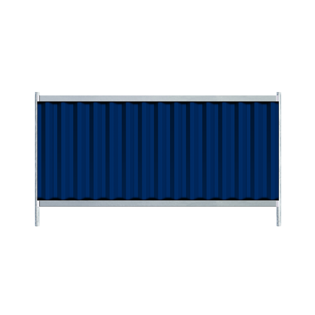 Clôture Bardée 1m - 1 RAL