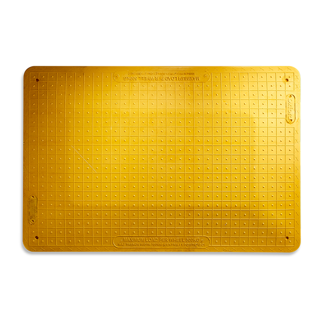 Plaque de Passage Piéton - Plastique
