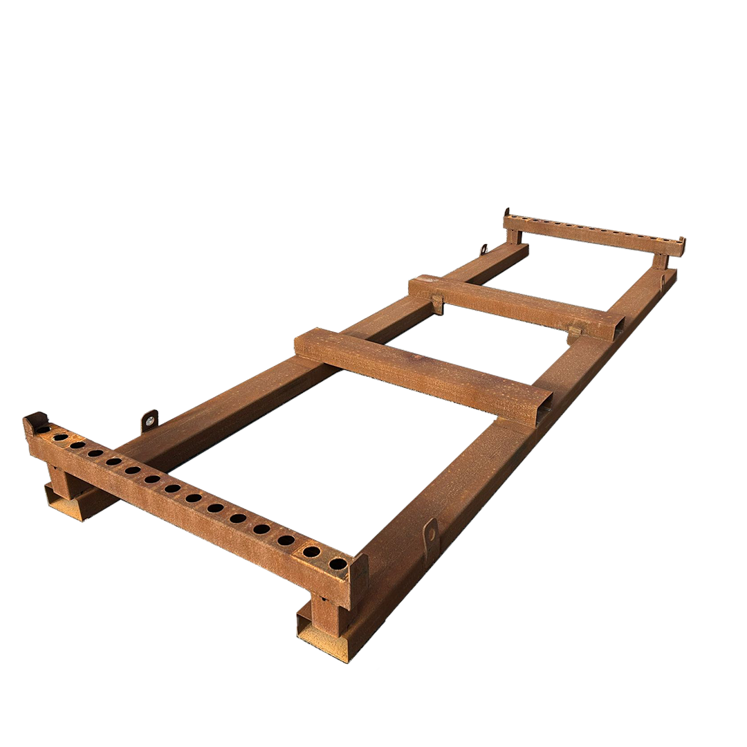 Rack Vertical - Acier Brut