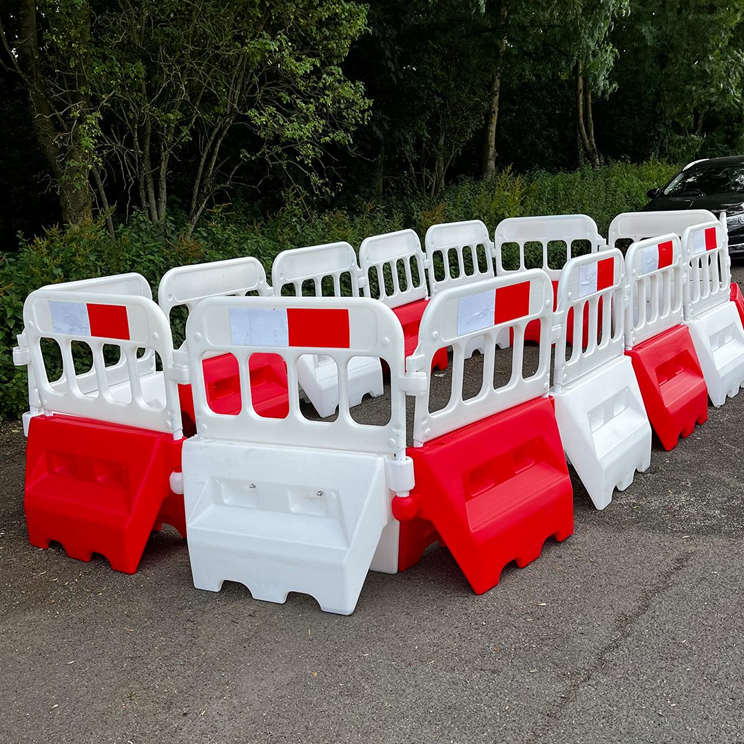 Extension plastique pour Séparateurs de voies type K16