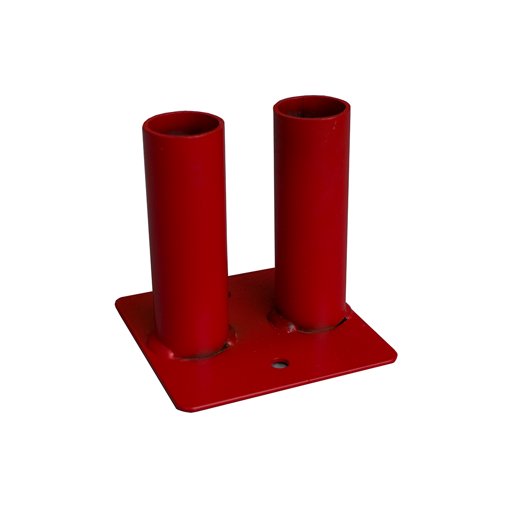 Socle Métal 2 Tubes