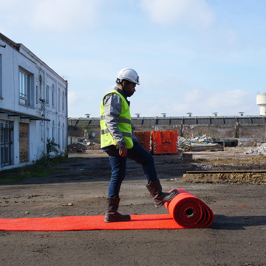 Tapis Spaghetti - Sol meuble