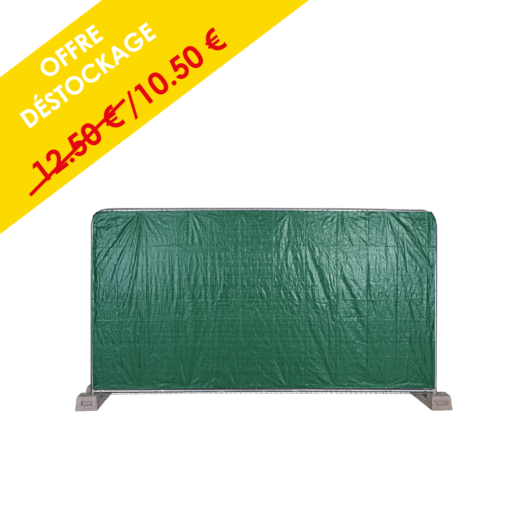 Bâche Spéciale Clôture - Déstockage