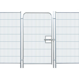 Porte Piéton Grillagée