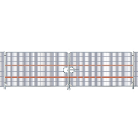 Portail pour véhicule 7m