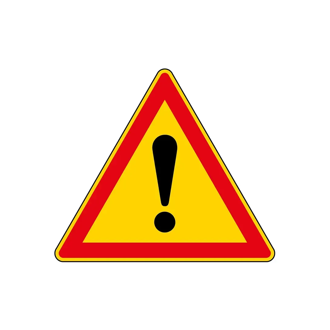 Panneau AK14 - Autres dangers