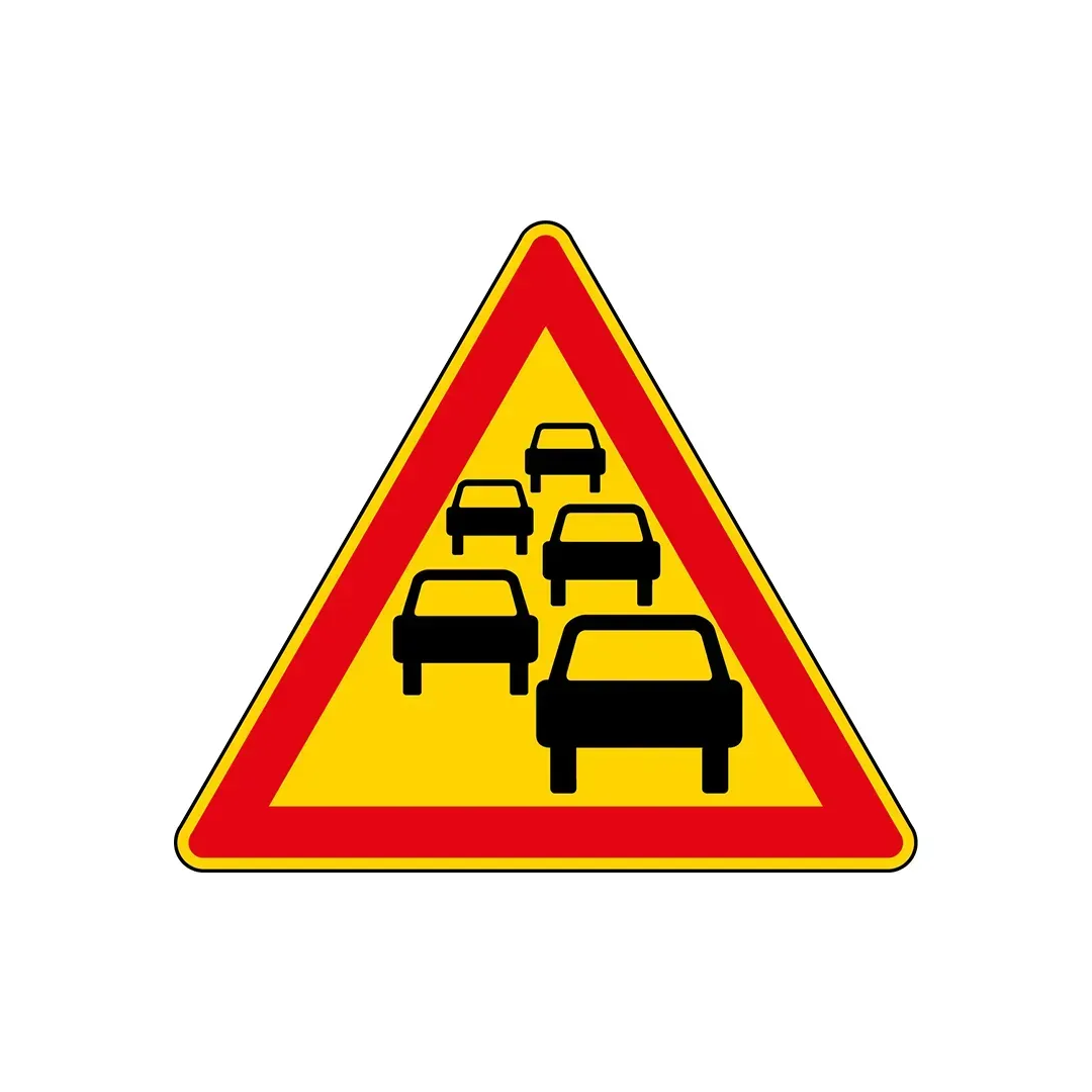 Panneau AK30 - Signalisation de Bouchons