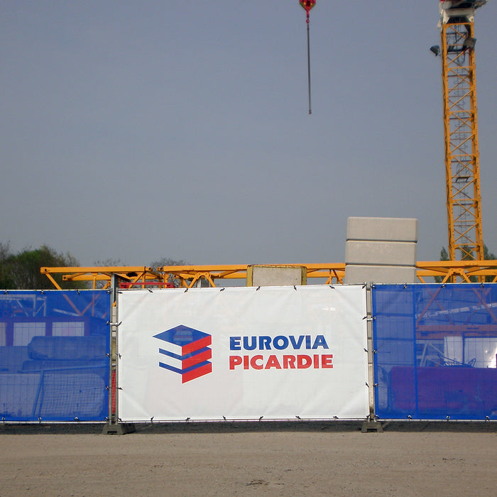 Bâche Micro-Perforée - Personnalisation