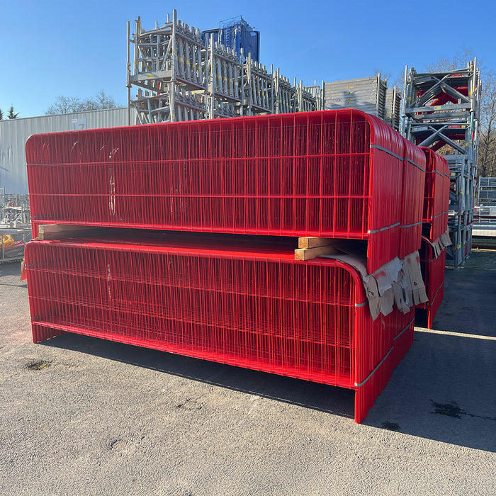 Barrière grillagée 1m - RAL 3020