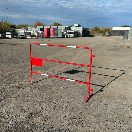 Barrière TP RAL 3001 4 bandes