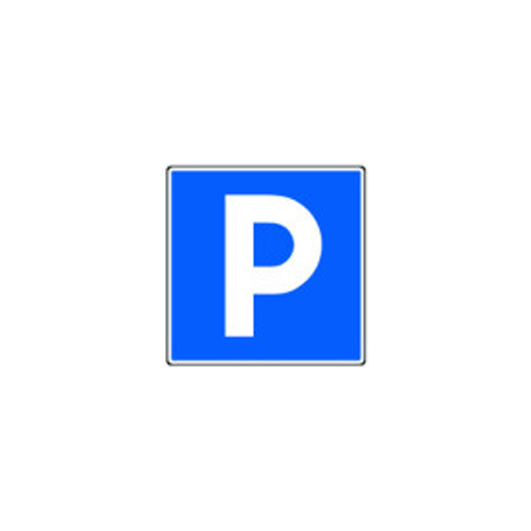 Panneau CK1 - Lieu aménagé pour le stationnement