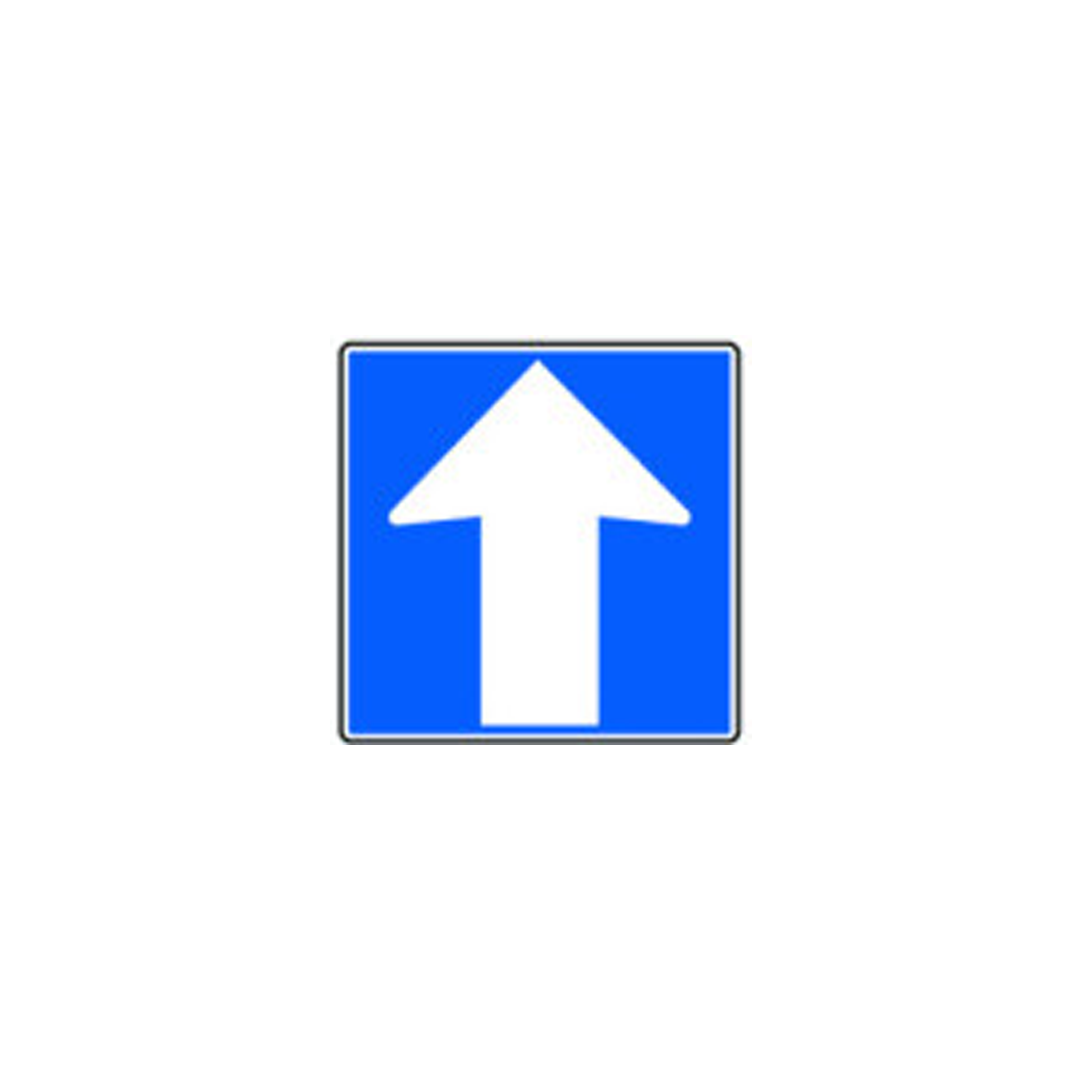 Panneau CK12 - Circulation à sens unique