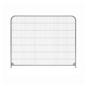 Clôture grillagée h. 2.4m - Gamme WARRIOR