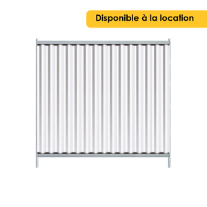 Clôture Bardée - 2m