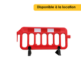 Barrière TP Plastique