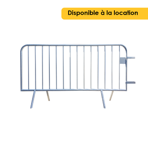 Barrière type Police
