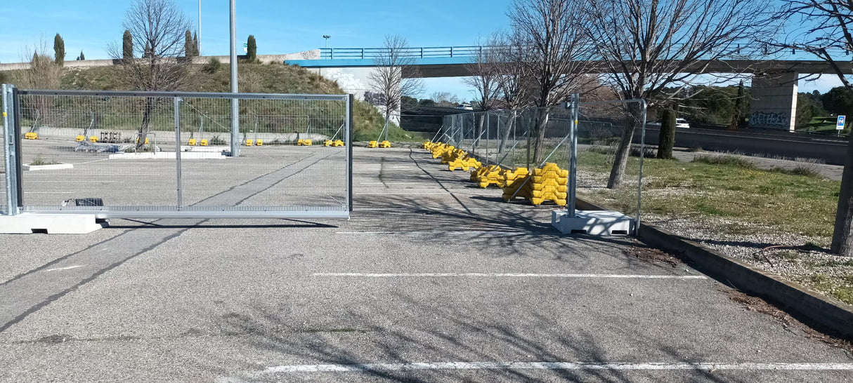 Portail Véhicule Motorisé 7m