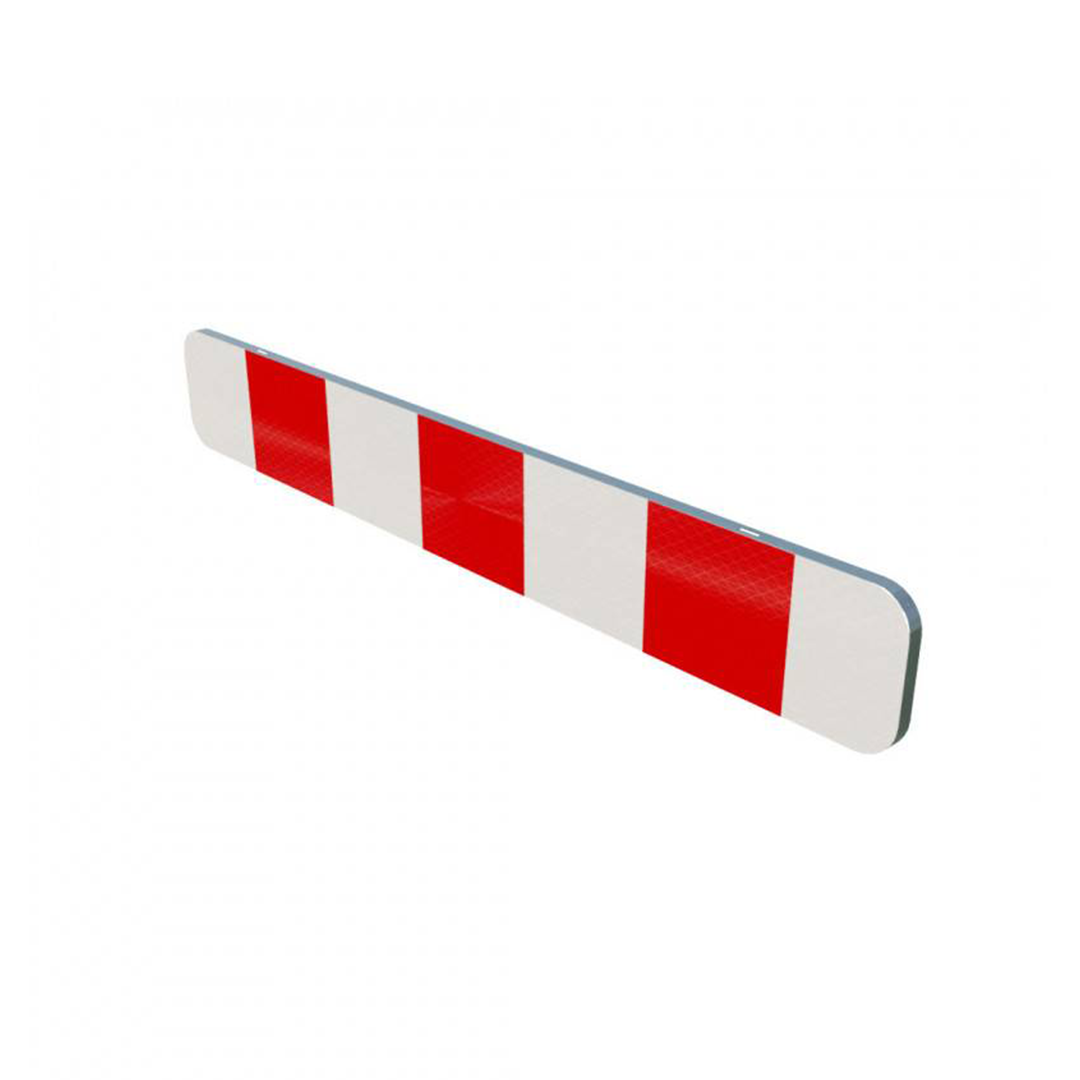Panneau K2 - Simple Face - Barrière de Délimitation Temporaire