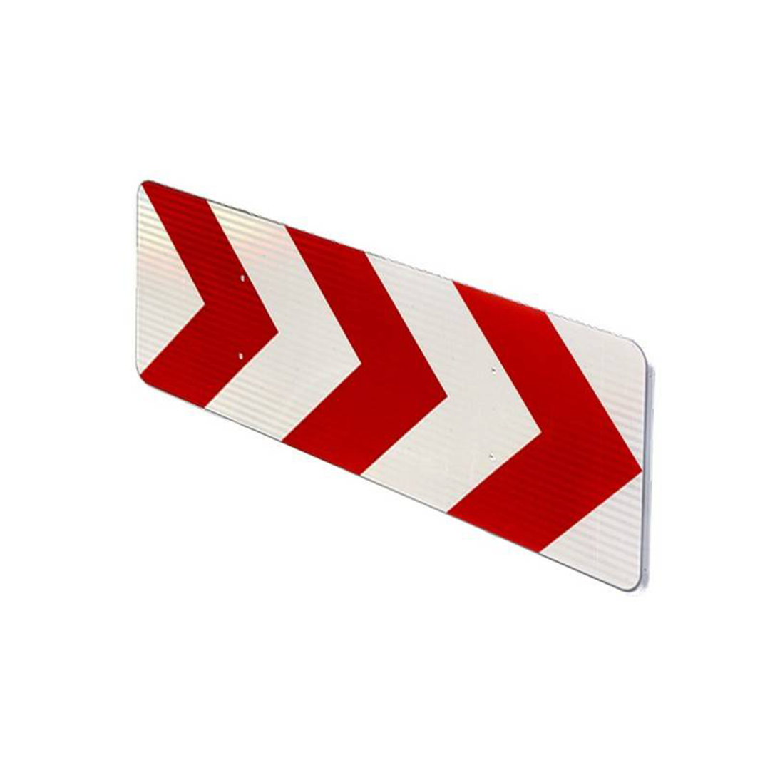 Panneau K8 - Chevron de déviation temporaire