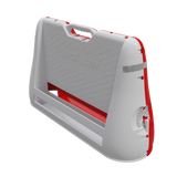 SEVO Korail - Séparateur de Voies K16 - Bicolore - 0.75 x 1.25 m