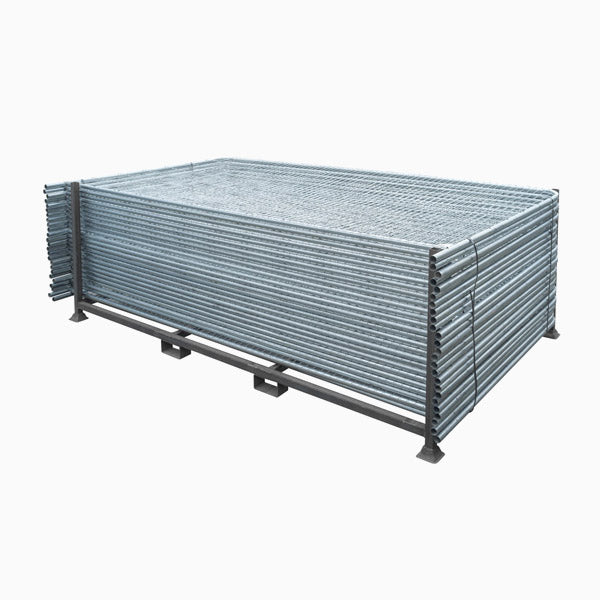 Pack - Lot de Clôtures de chantier Grillagées Arrondies Renforcées