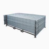 Pack - Lot de Clôtures de chantier Grillagées Arrondies Renforcées