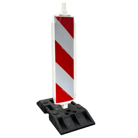 Pack balisage de chantier : K5C + plastobloc 24 KG